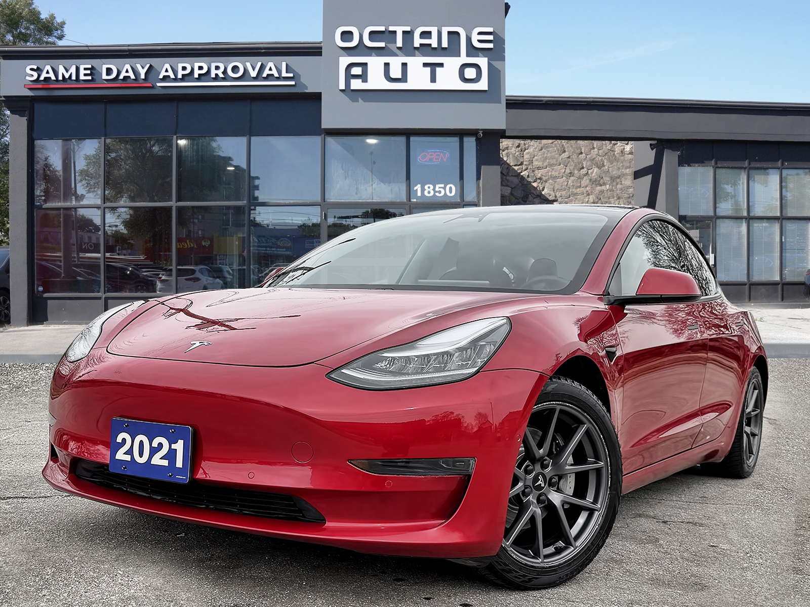 2021 Tesla Model 3 Standard Range Plus RWD