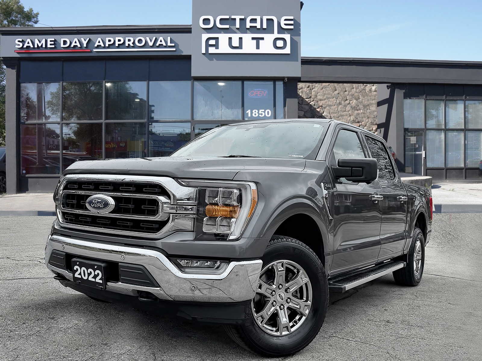 Ford F-150 XLT SuperCrew 4WD