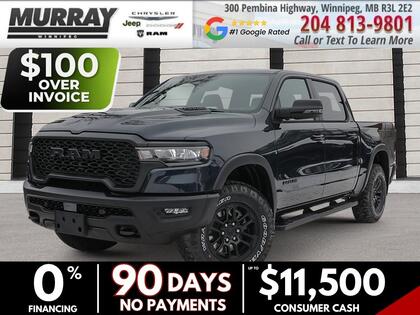2026 RAM 1500 Rebel Crew Cab 4WD