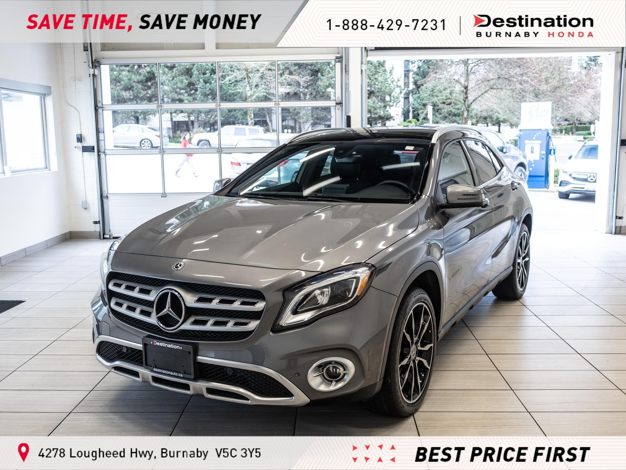 2019 Mercedes-Benz GLA 250 4MATIC