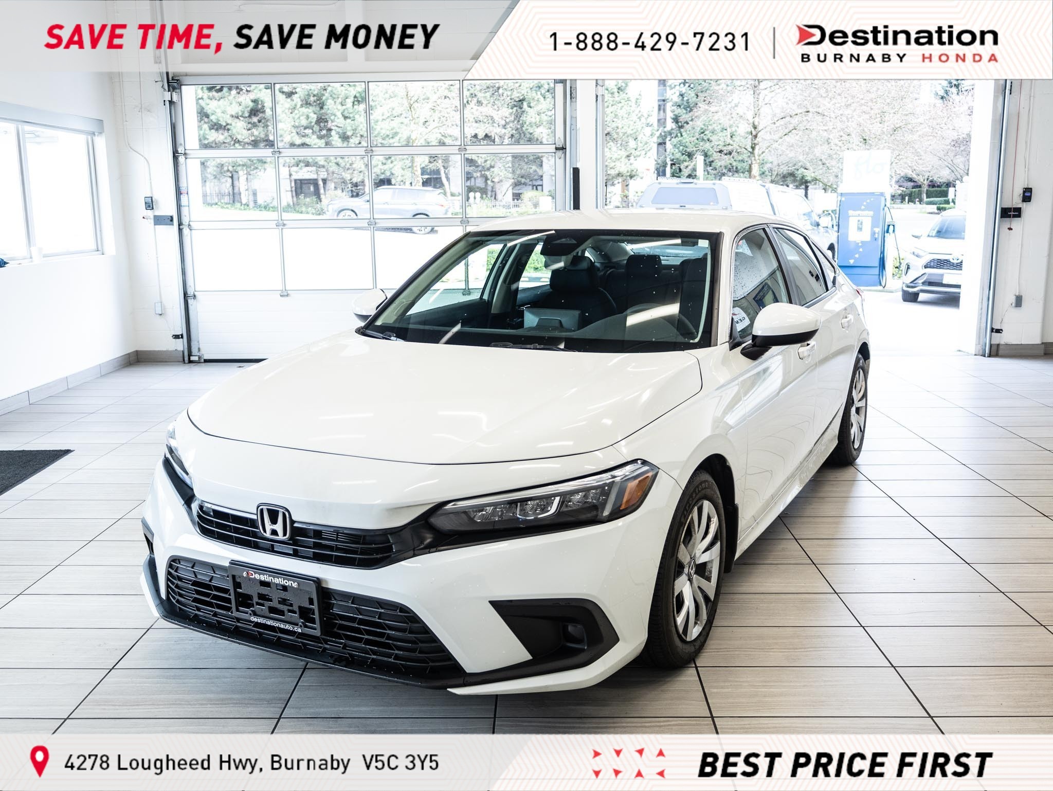 2024 Honda Civic LX-B FWD