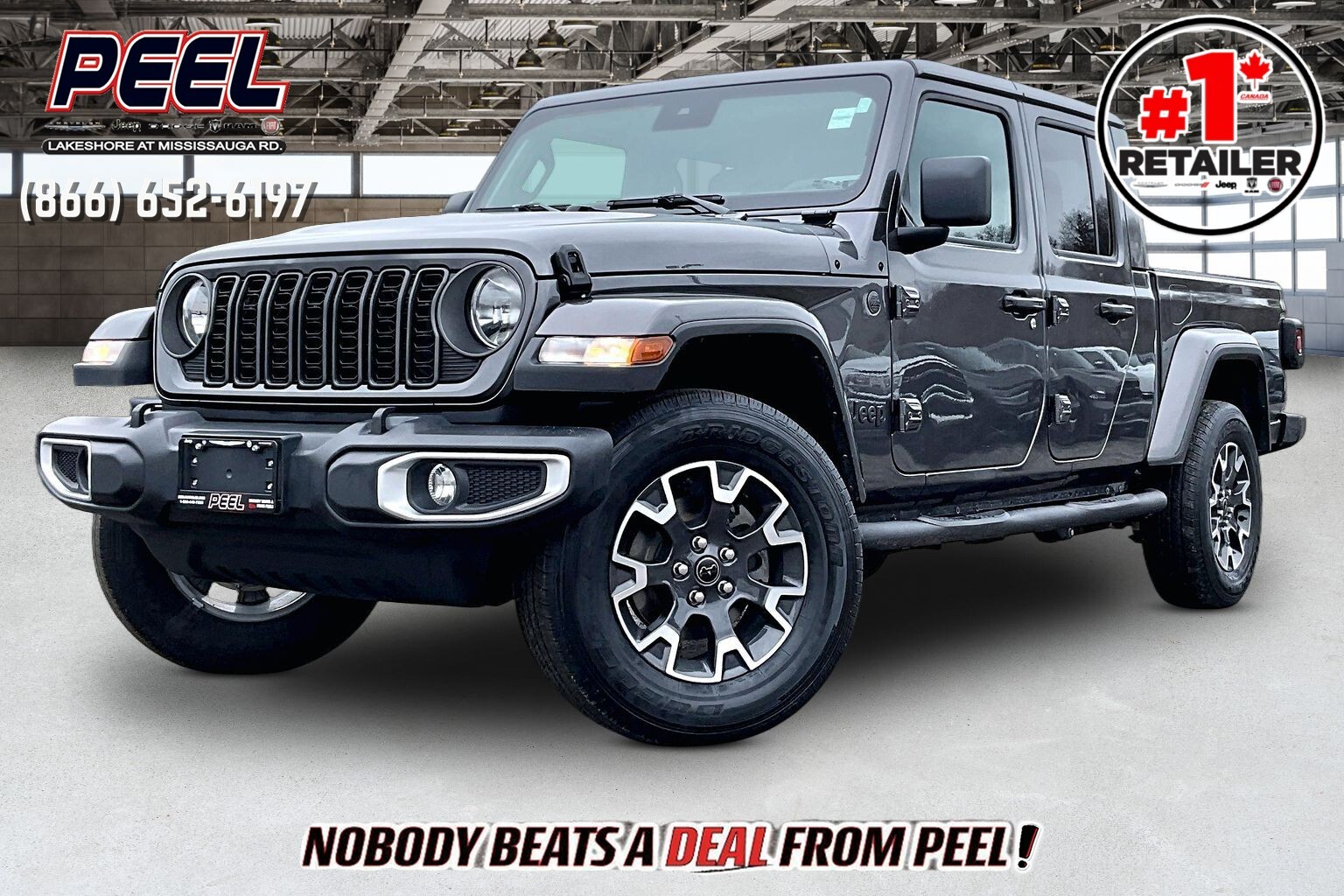 2024 Jeep Gladiator Sport S Crew Cab 4WD