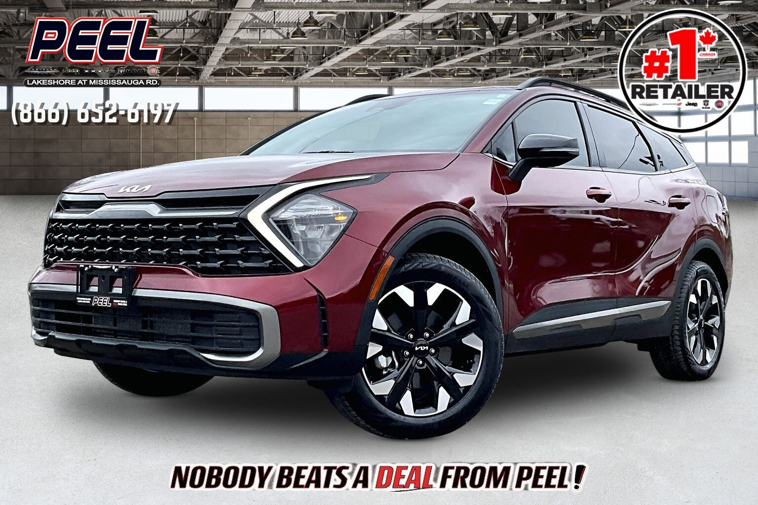 2023 Kia Sportage X-Line AWD