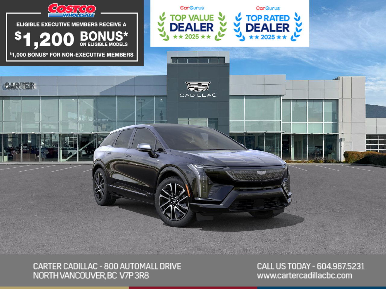 2026 Cadillac OPTIQ Sport AWD