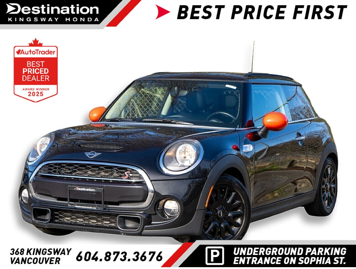 2019 MINI Cooper S 2-Door Hatchback FWD