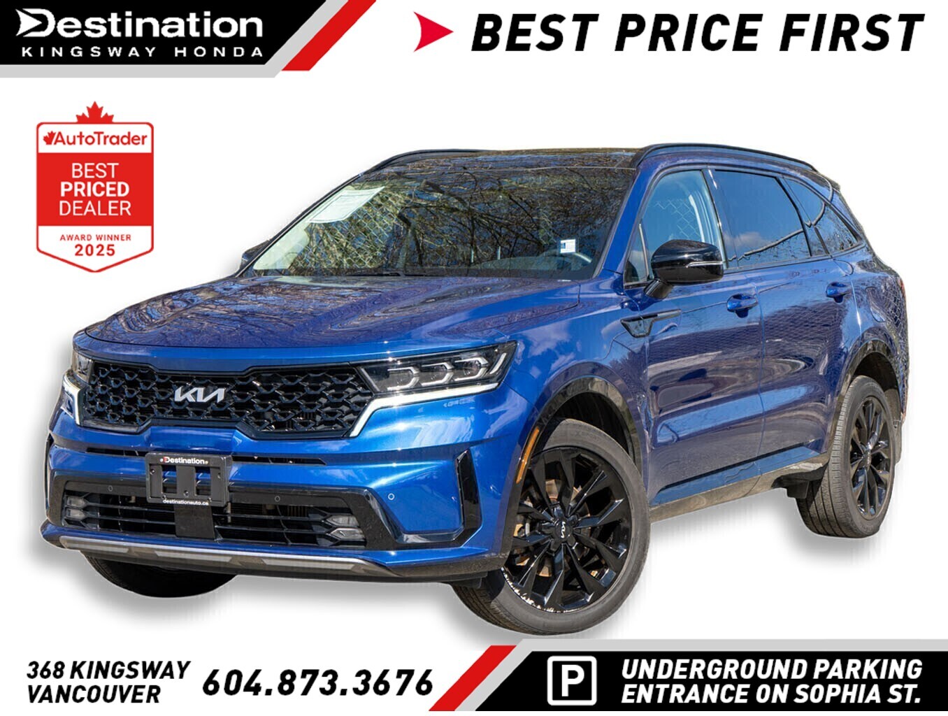 Kia Sorento X-Line EX AWD