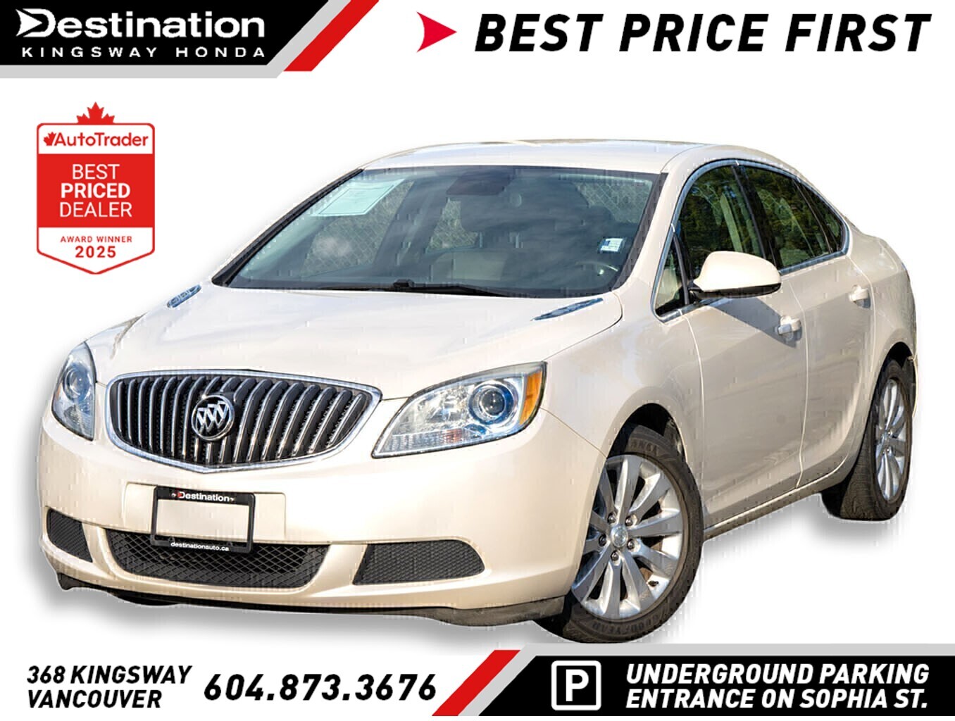 2016 Buick Verano FWD