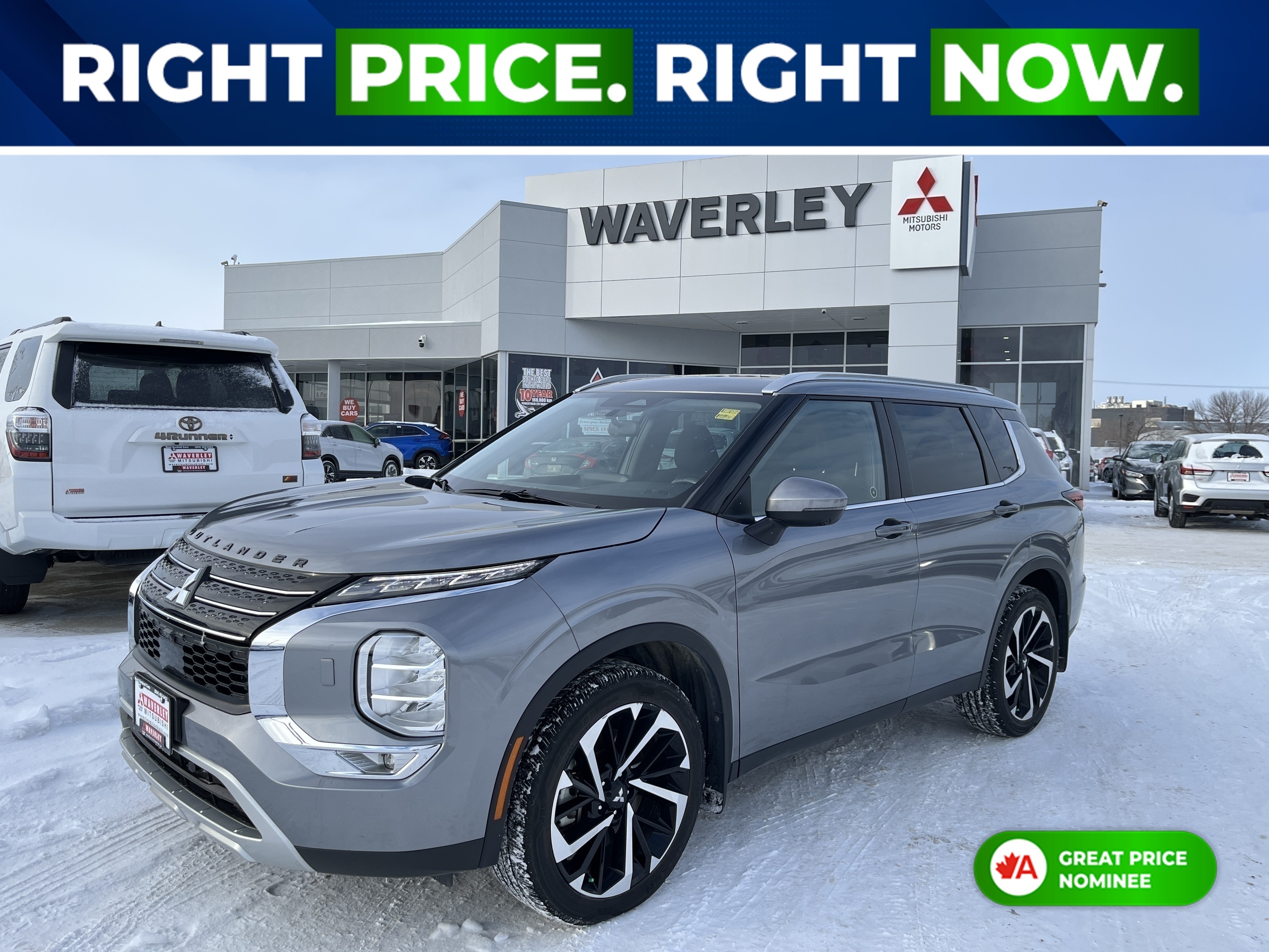 2023 Mitsubishi Outlander LE AWD