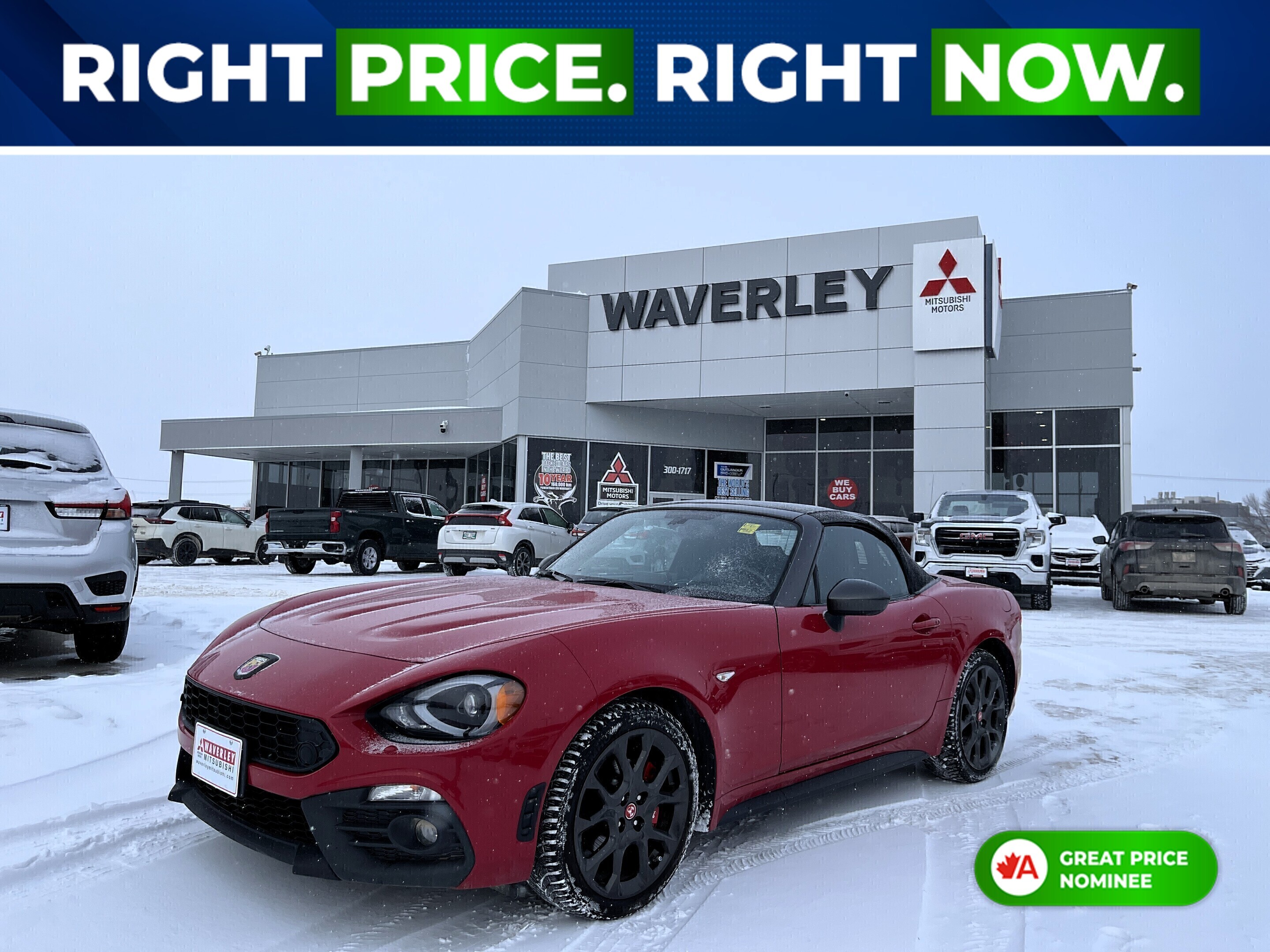 2017 FIAT 124 Spider Elaborazione Abarth RWD