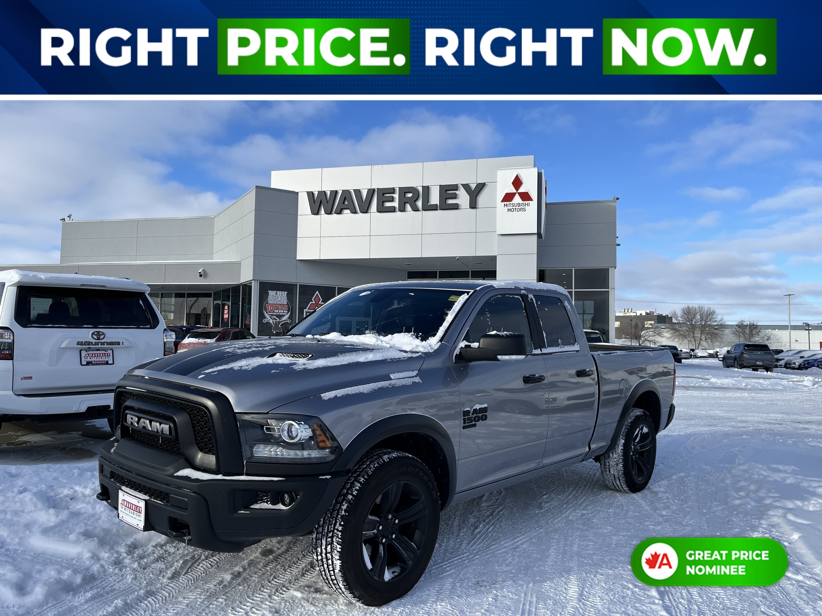 2023 RAM 1500 Classic Warlock Quad Cab 4WD