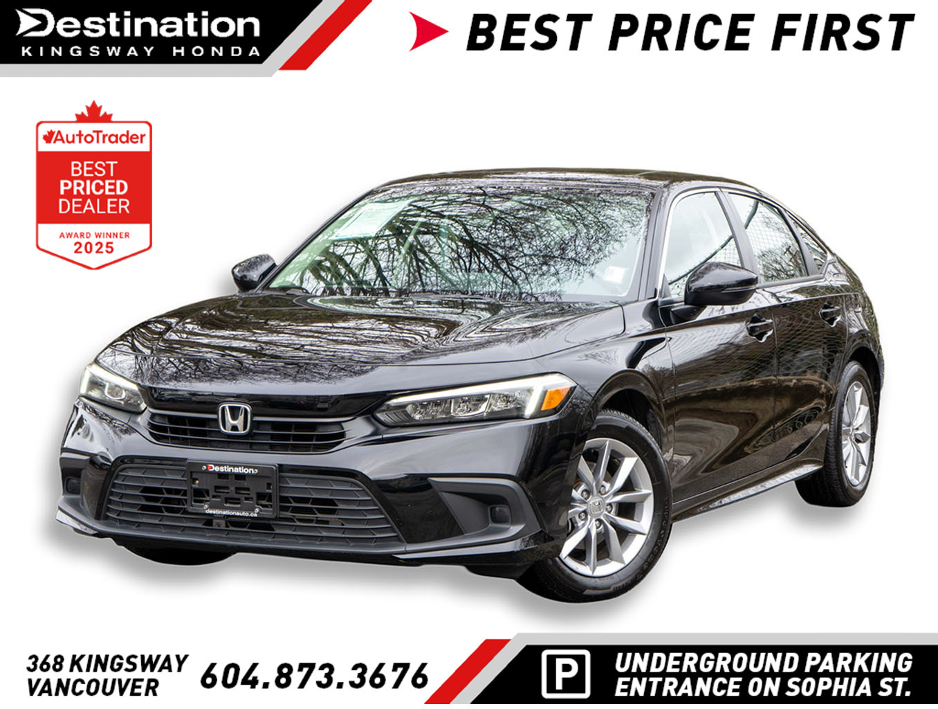 2024 Honda Civic EX FWD