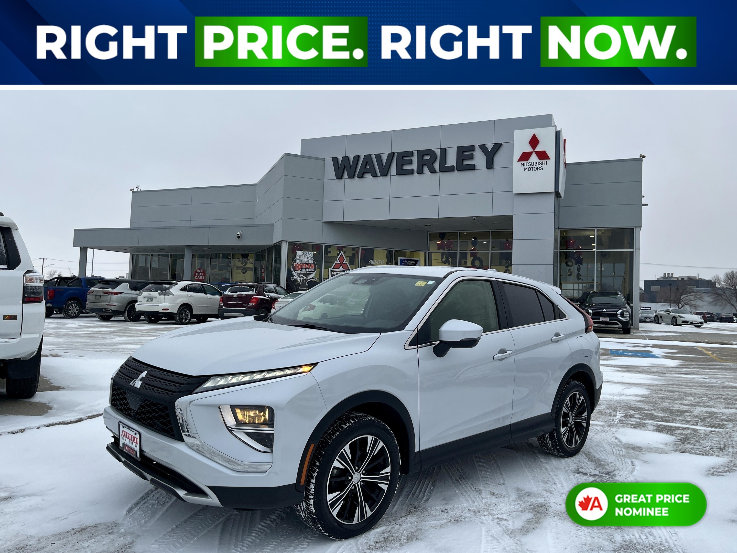 2022 Mitsubishi Eclipse Cross SE S-AWC AWD