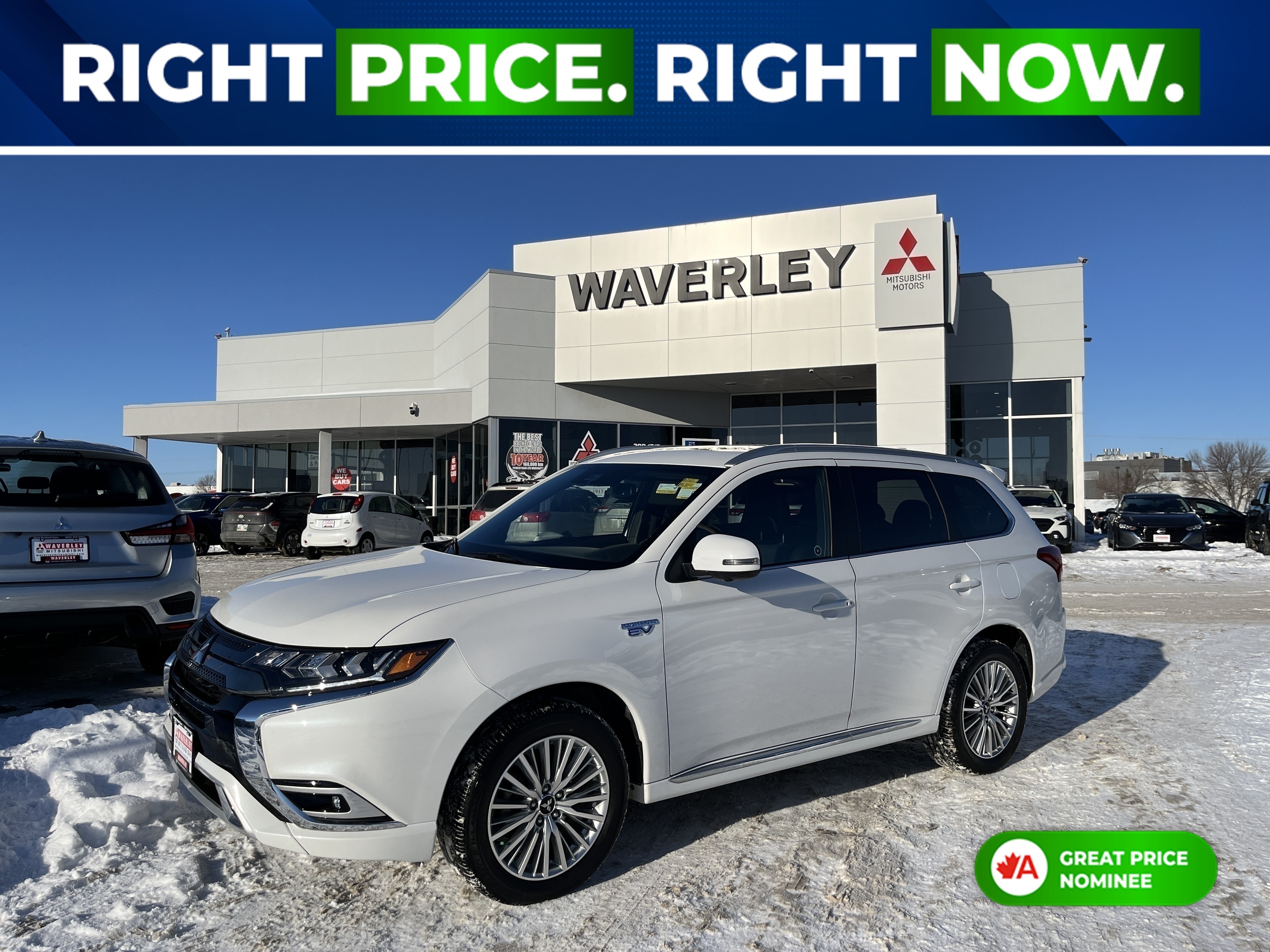 2022 Mitsubishi Outlander Hybrid Plug-in GT S-AWC