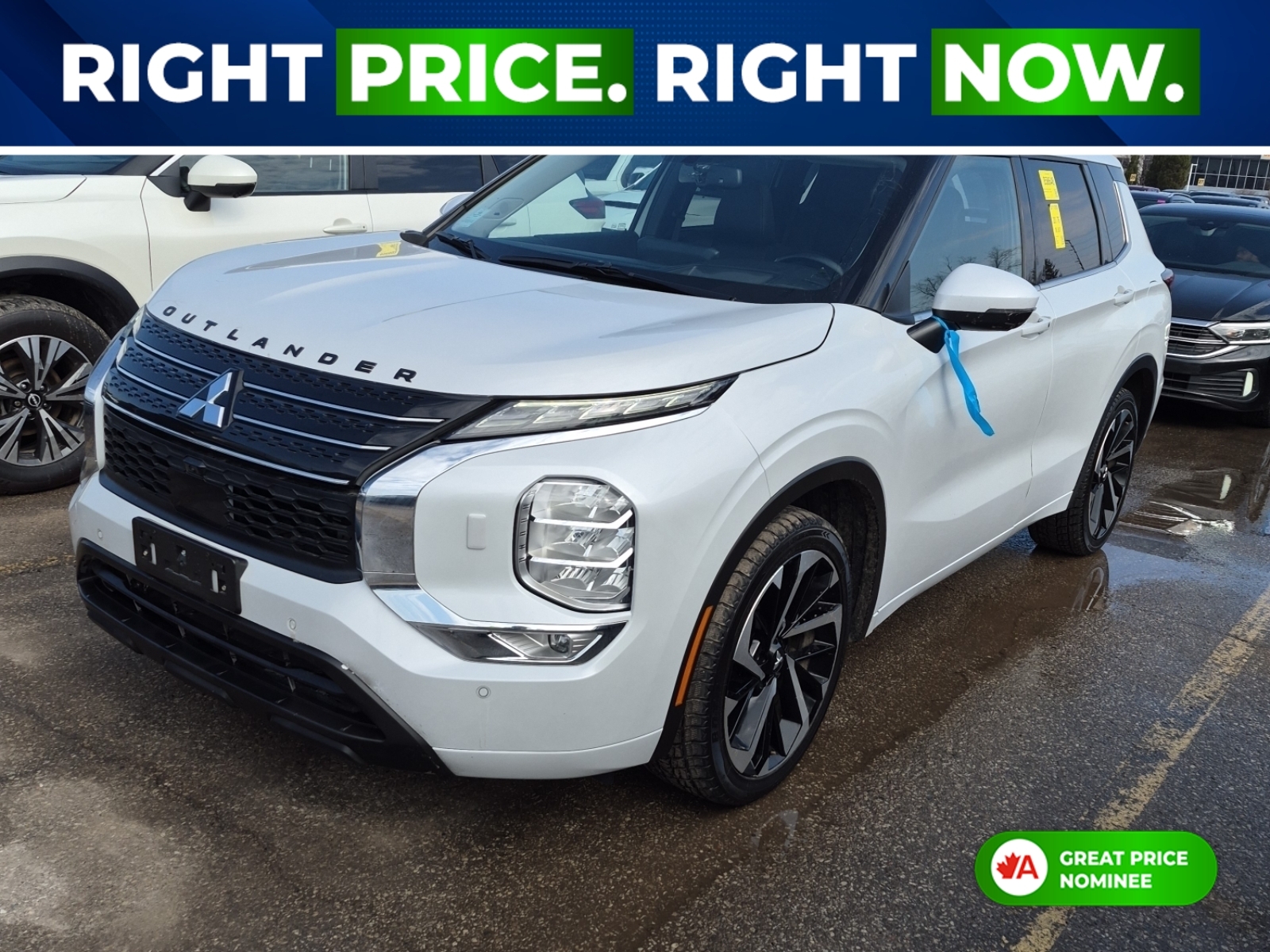 2024 Mitsubishi Outlander Hybrid Plug-in GT S-AWC