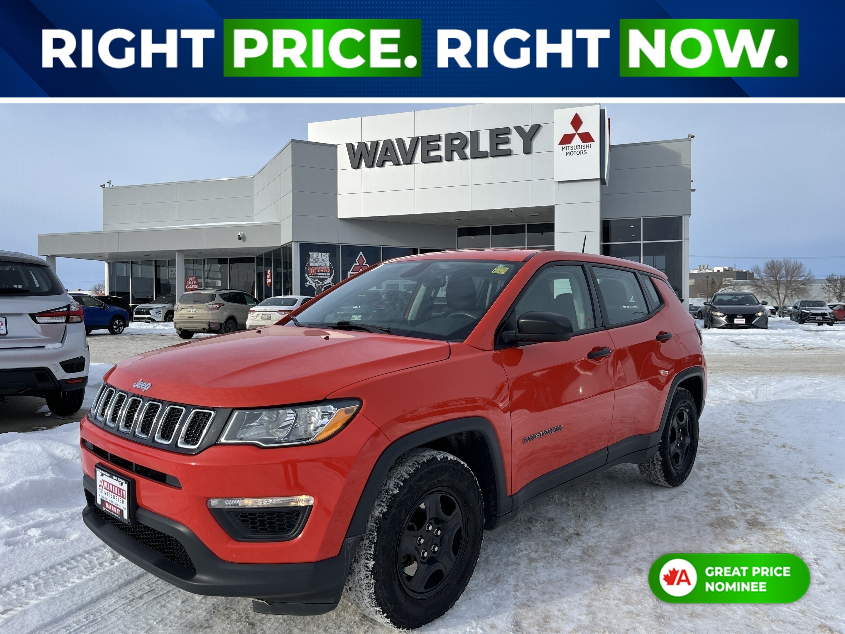 Jeep Compass Sport FWD 2018