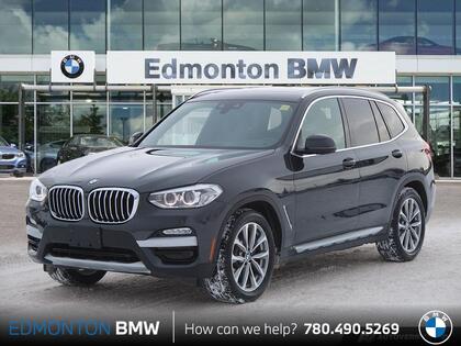 2019 BMW X3 xDrive30i AWD