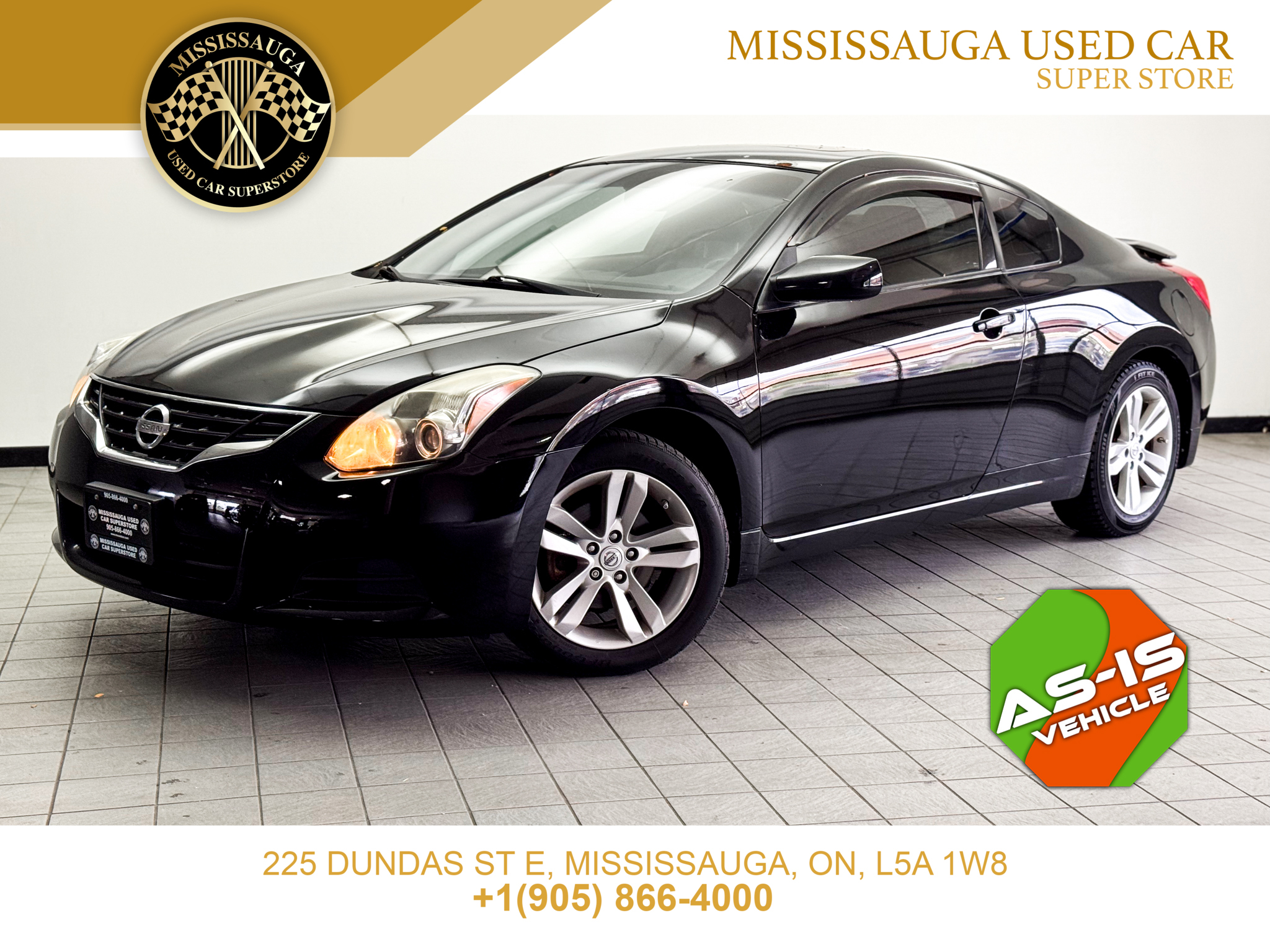 2013 Nissan Altima Coupe 2.5 S