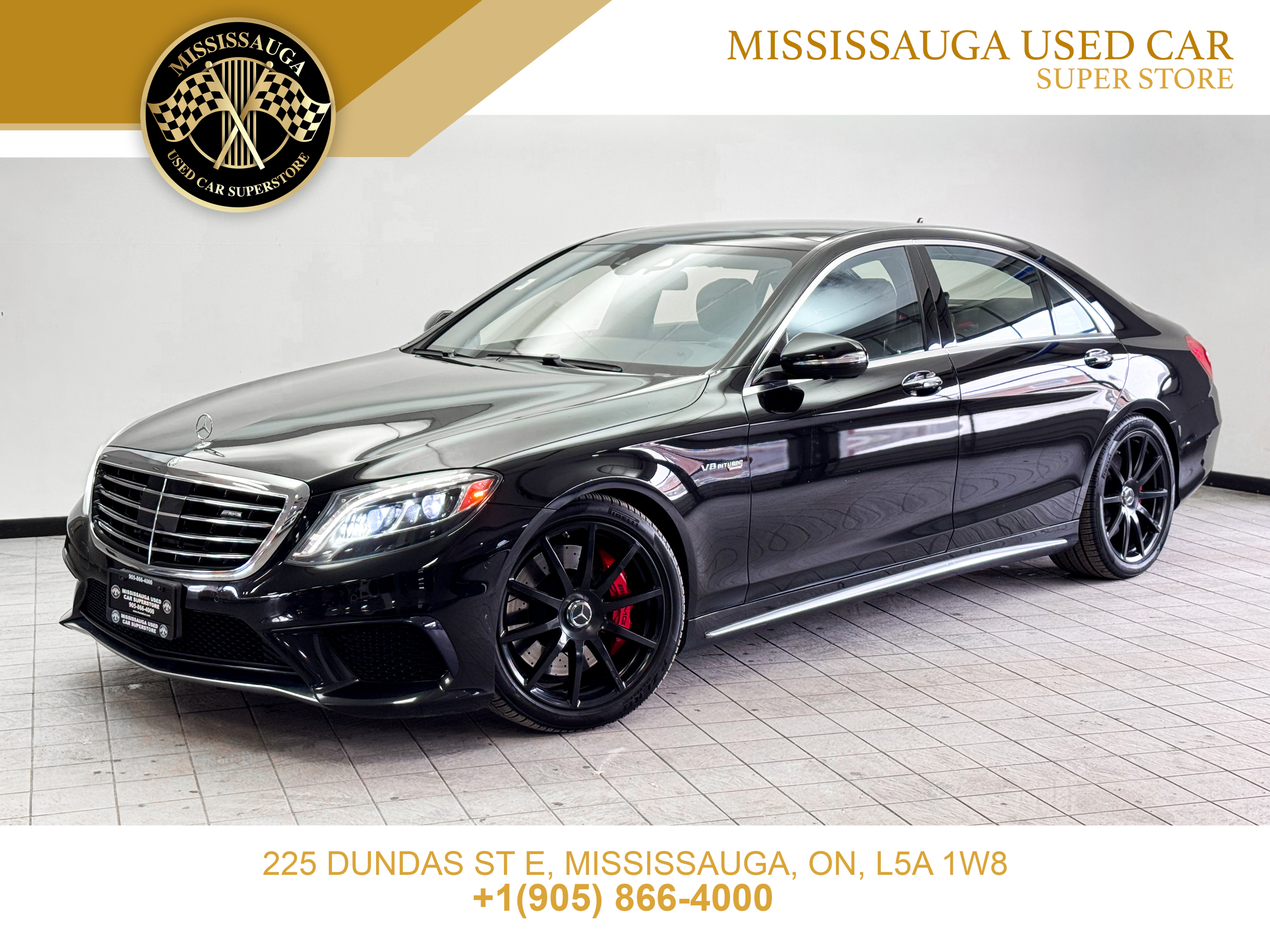 2014 Mercedes-Benz S-Class S 63 AMG 4MATIC