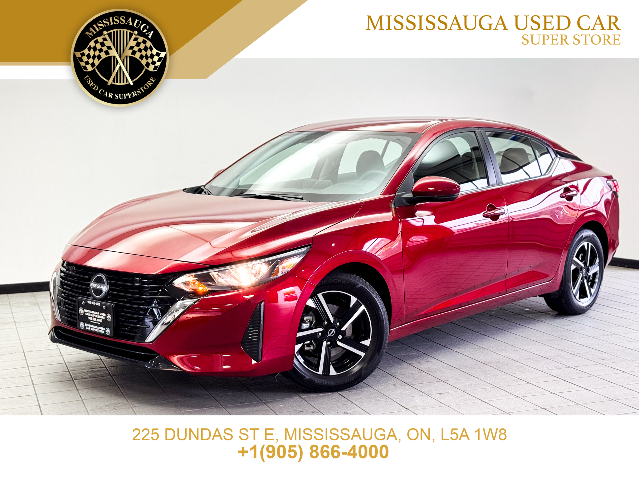 Nissan Sentra SV FWD 2025