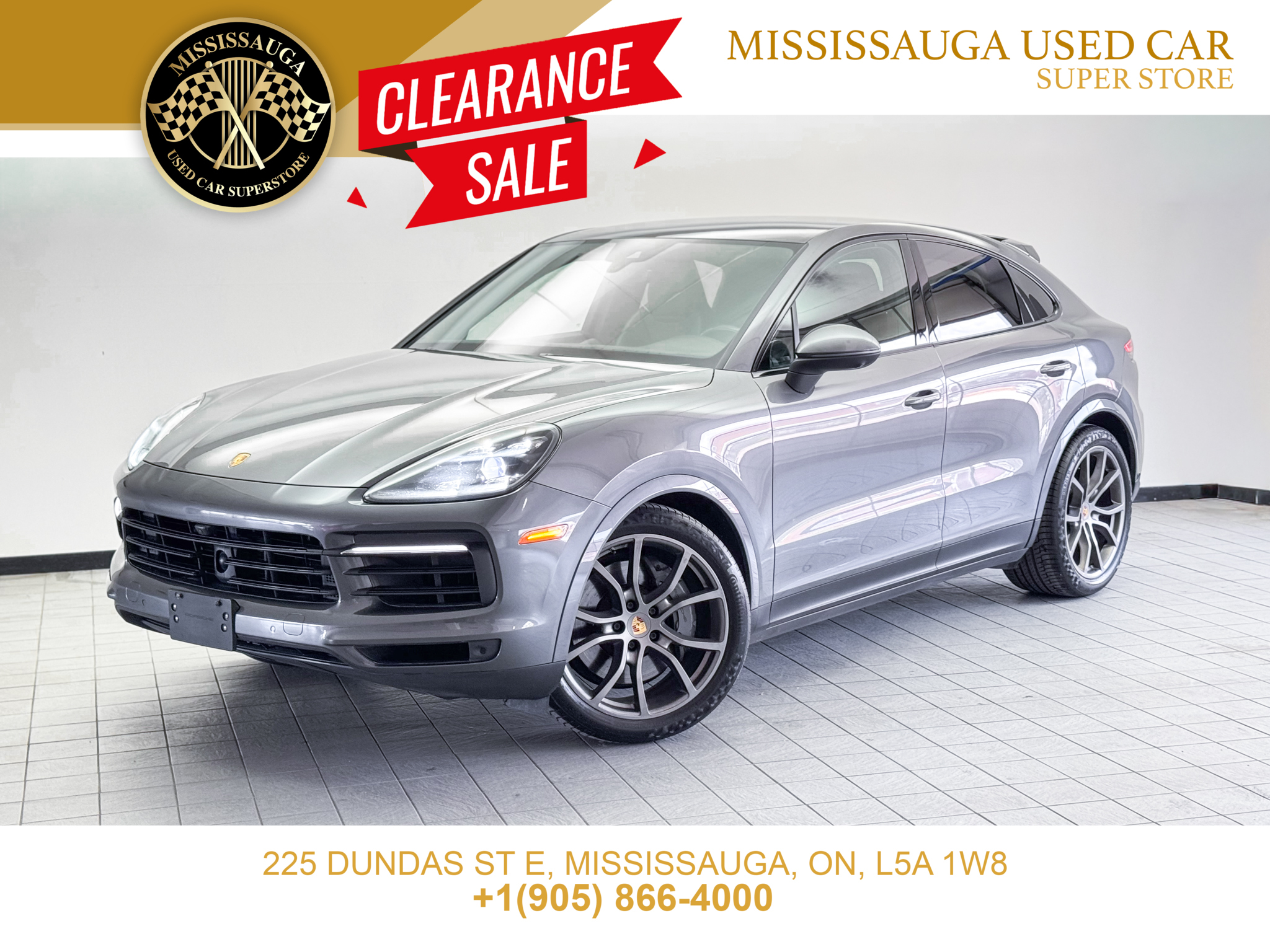 Porsche Cayenne Coupe S AWD 2020