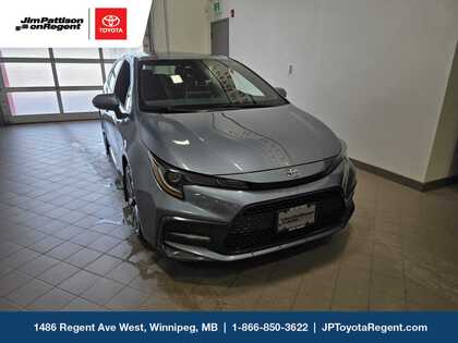 Toyota Corolla SE FWD 2021
