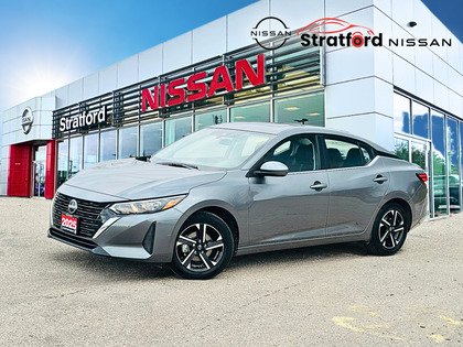 2025 Nissan Sentra SV FWD