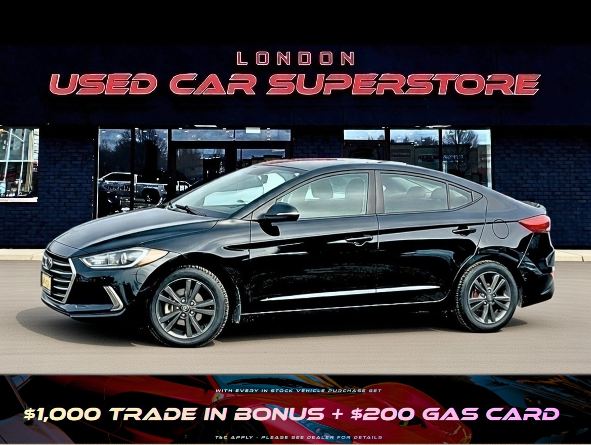 2017 Hyundai Elantra SE FWD