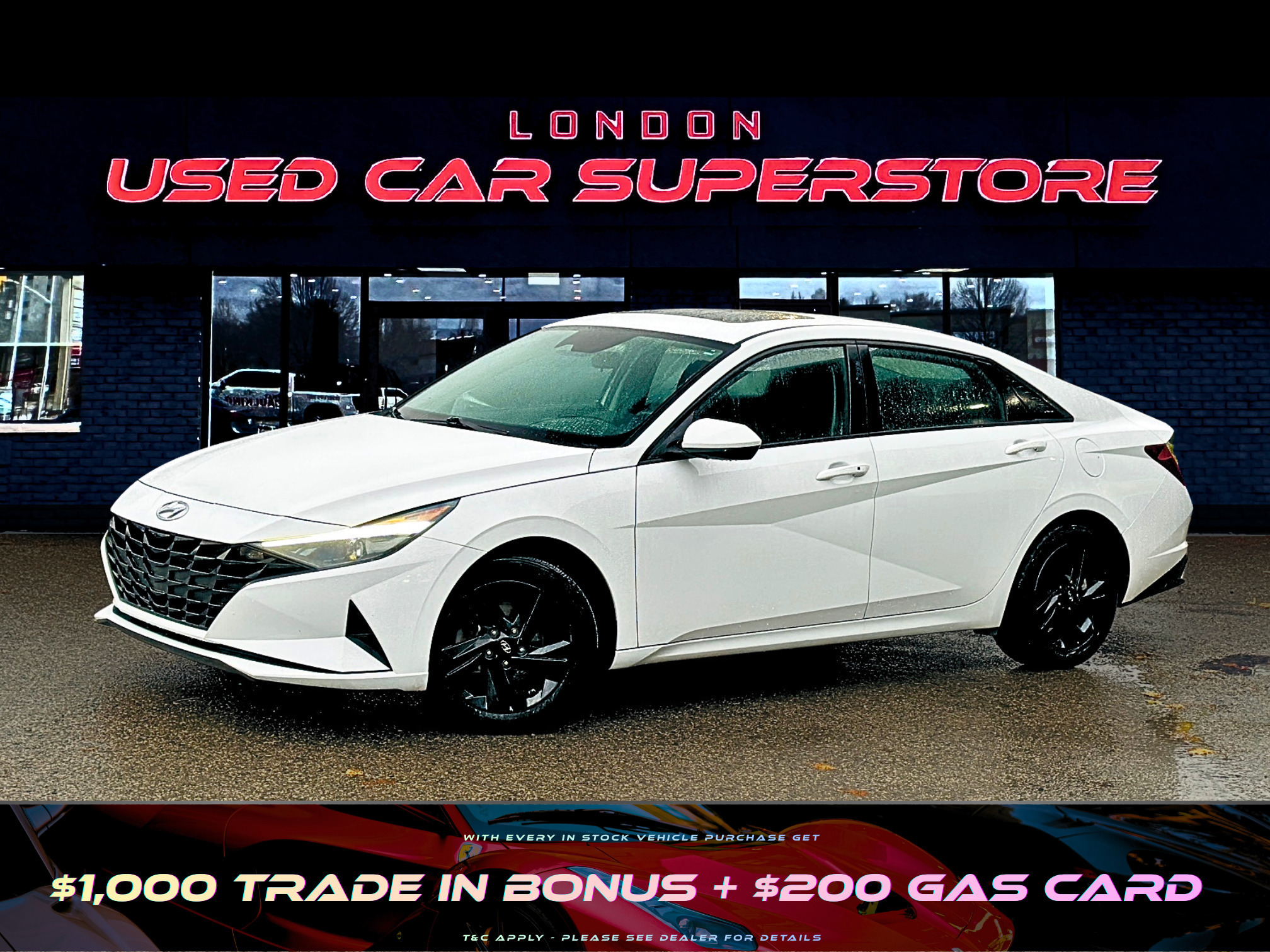 Hyundai Elantra SEL FWD 2022