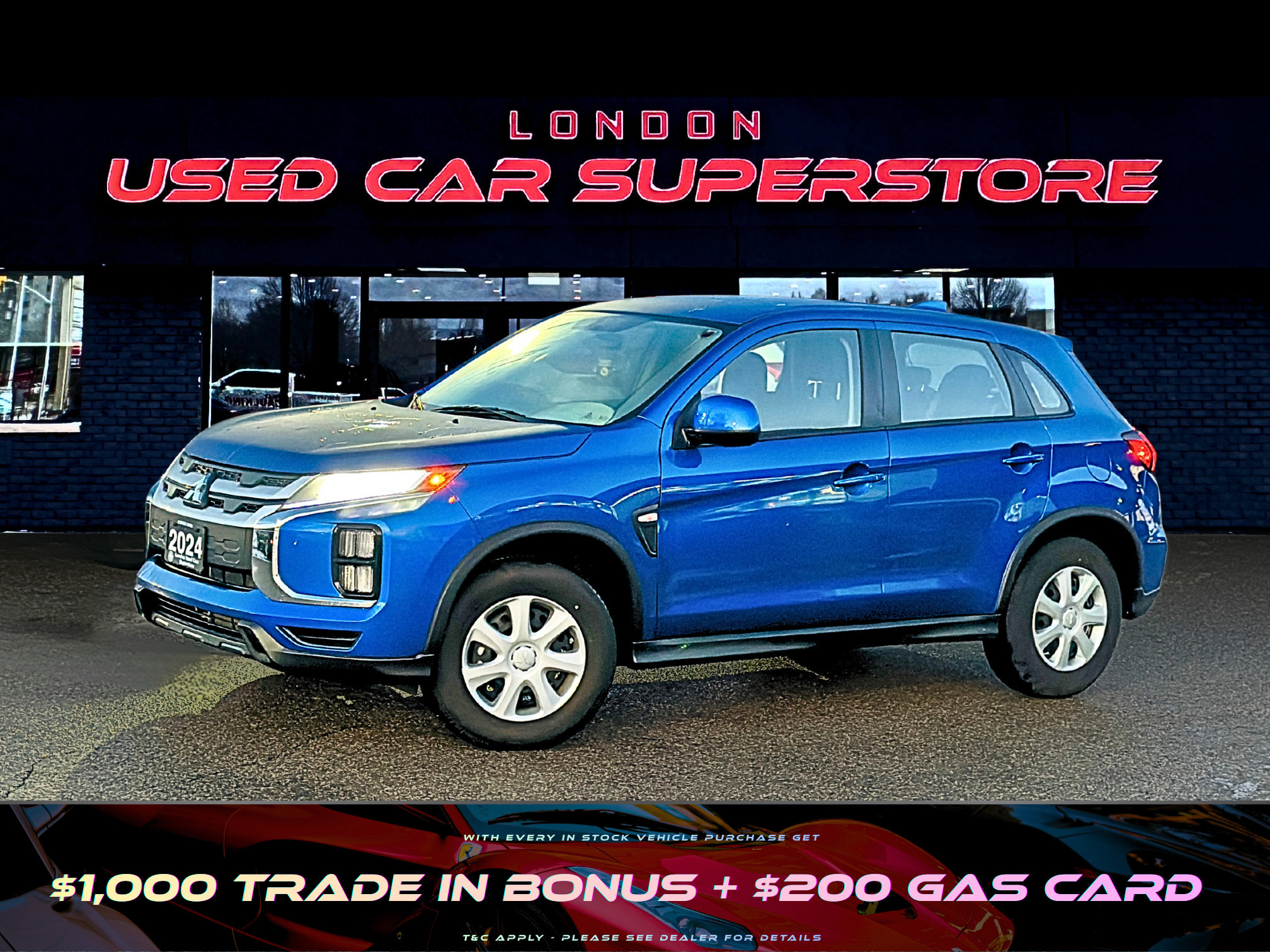 2024 Mitsubishi RVR ES FWD