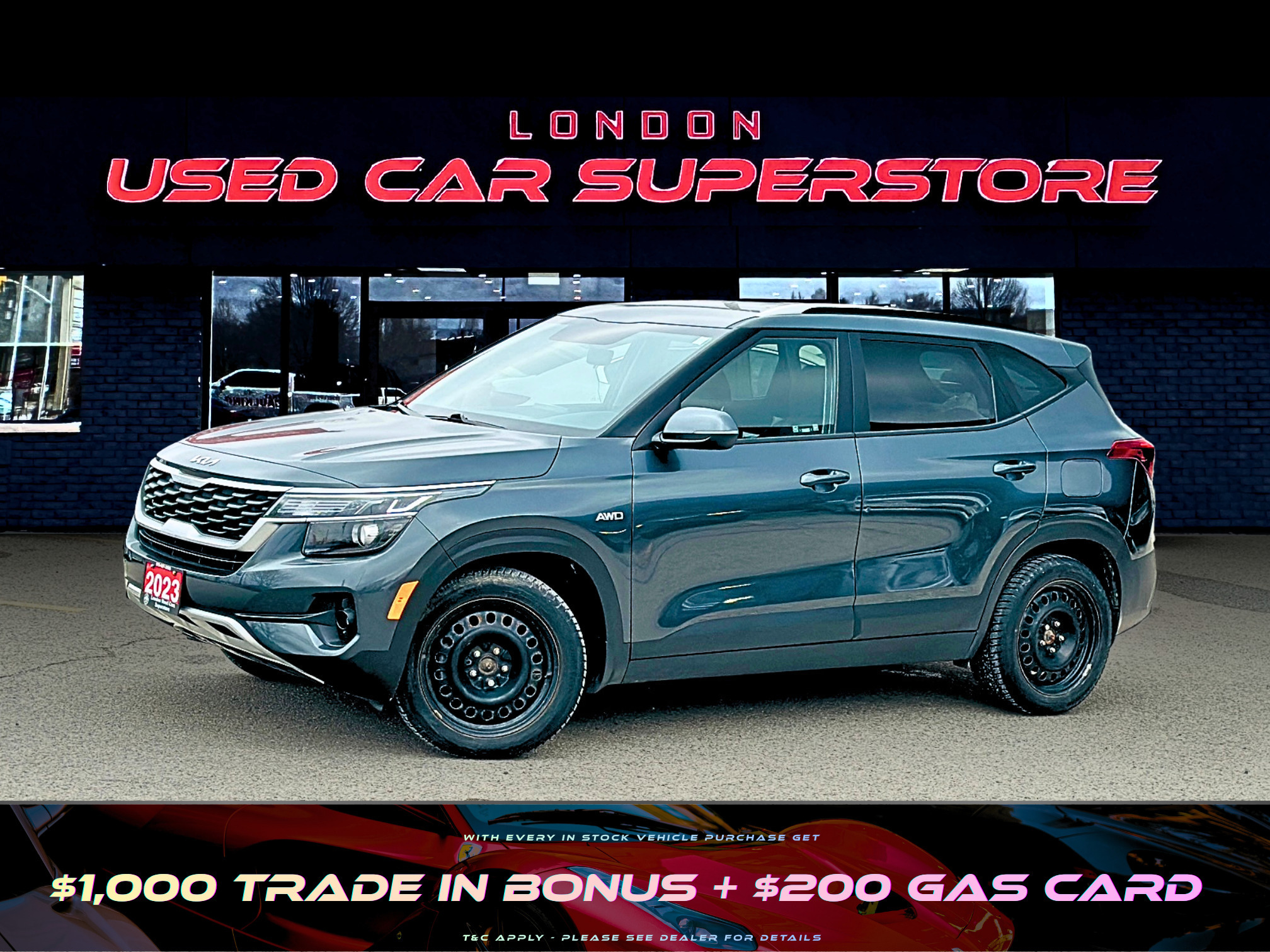 Kia Seltos LX AWD 2023