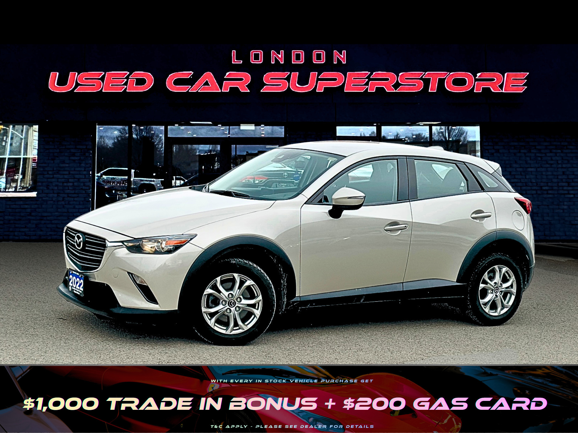 2022 Mazda CX-3 GS AWD