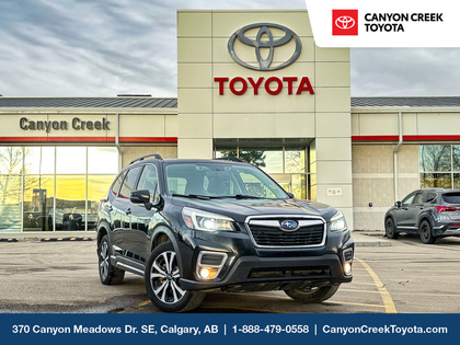 2020 Subaru Forester 2.5i Limited AWD with Eyesight Package