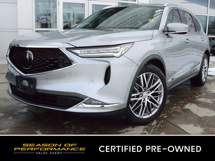 2024 Acura MDX SH-AWD with Platinum Elite