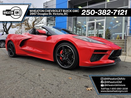 Chevrolet Corvette Stingray 3LT Convertible RWD 2021