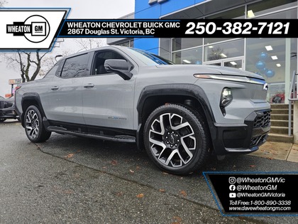 2025 Chevrolet Silverado EV RST Crew Cab (Max Range) e4WD
