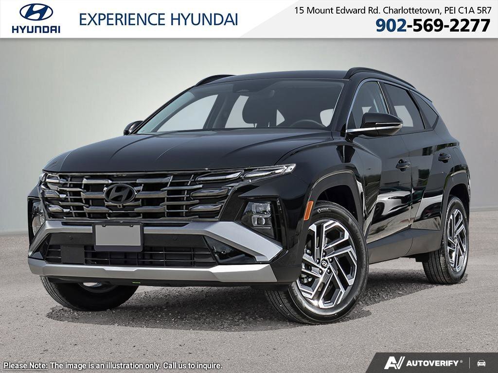 2026 Hyundai Tucson Hybrid