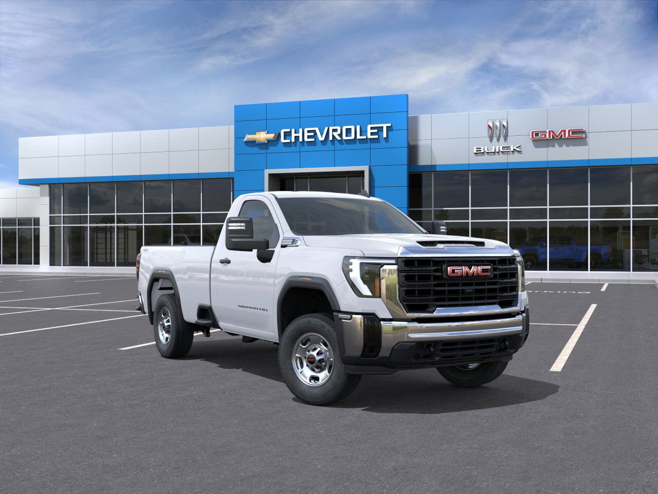 2026 GMC SIERRA 2500HD