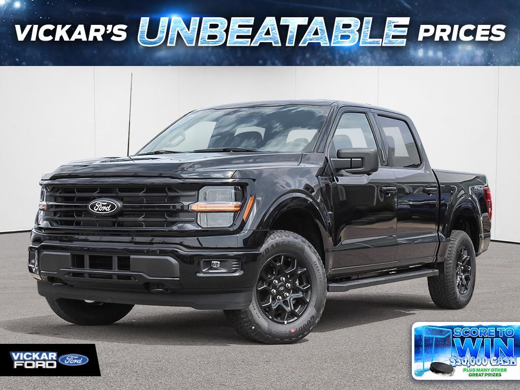 2025 Ford F-150 XLT SuperCrew 4WD