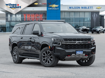 Chevrolet Suburban Z71 4WD 2022