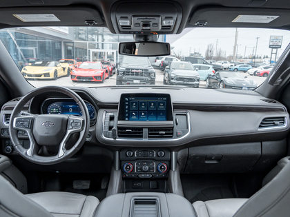 used 2022 Chevrolet Suburban car, priced at $63,995