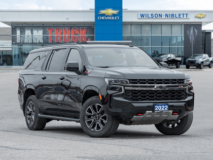 used 2022 Chevrolet Suburban car, priced at $63,995