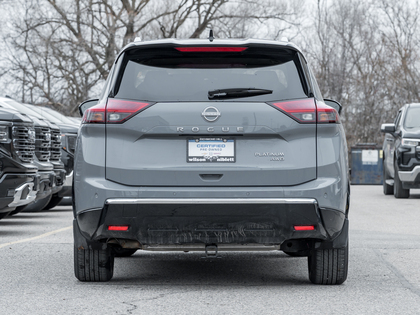 used 2025 Nissan Rogue car, priced at $39,995