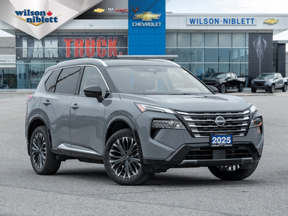 used 2025 Nissan Rogue car, priced at $39,995