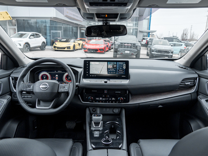 used 2025 Nissan Rogue car, priced at $39,995