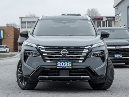 used 2025 Nissan Rogue car, priced at $39,995