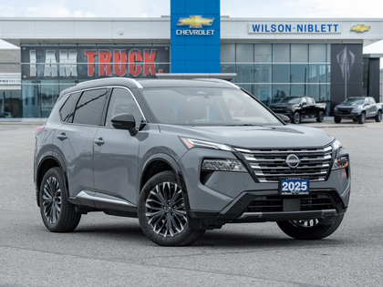 used 2025 Nissan Rogue car, priced at $39,995