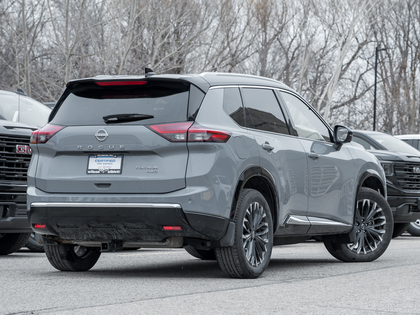 used 2025 Nissan Rogue car, priced at $39,995