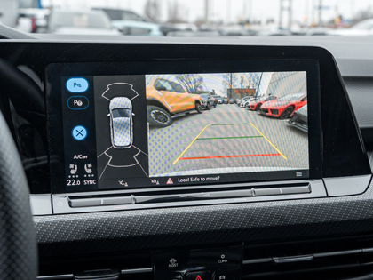 used 2024 Volkswagen Golf R car, priced at $50,995