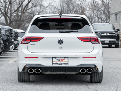 used 2024 Volkswagen Golf R car, priced at $50,995