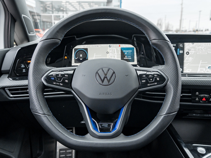 used 2024 Volkswagen Golf R car, priced at $50,995